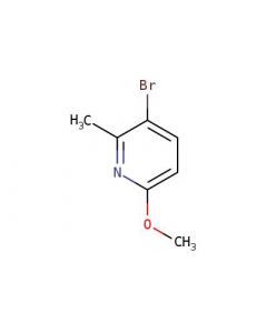 Astatech 3-BROMO-6-METHOXY-2-PICOLINE; 100G; Purity 98%; MDL-MFCD03094943